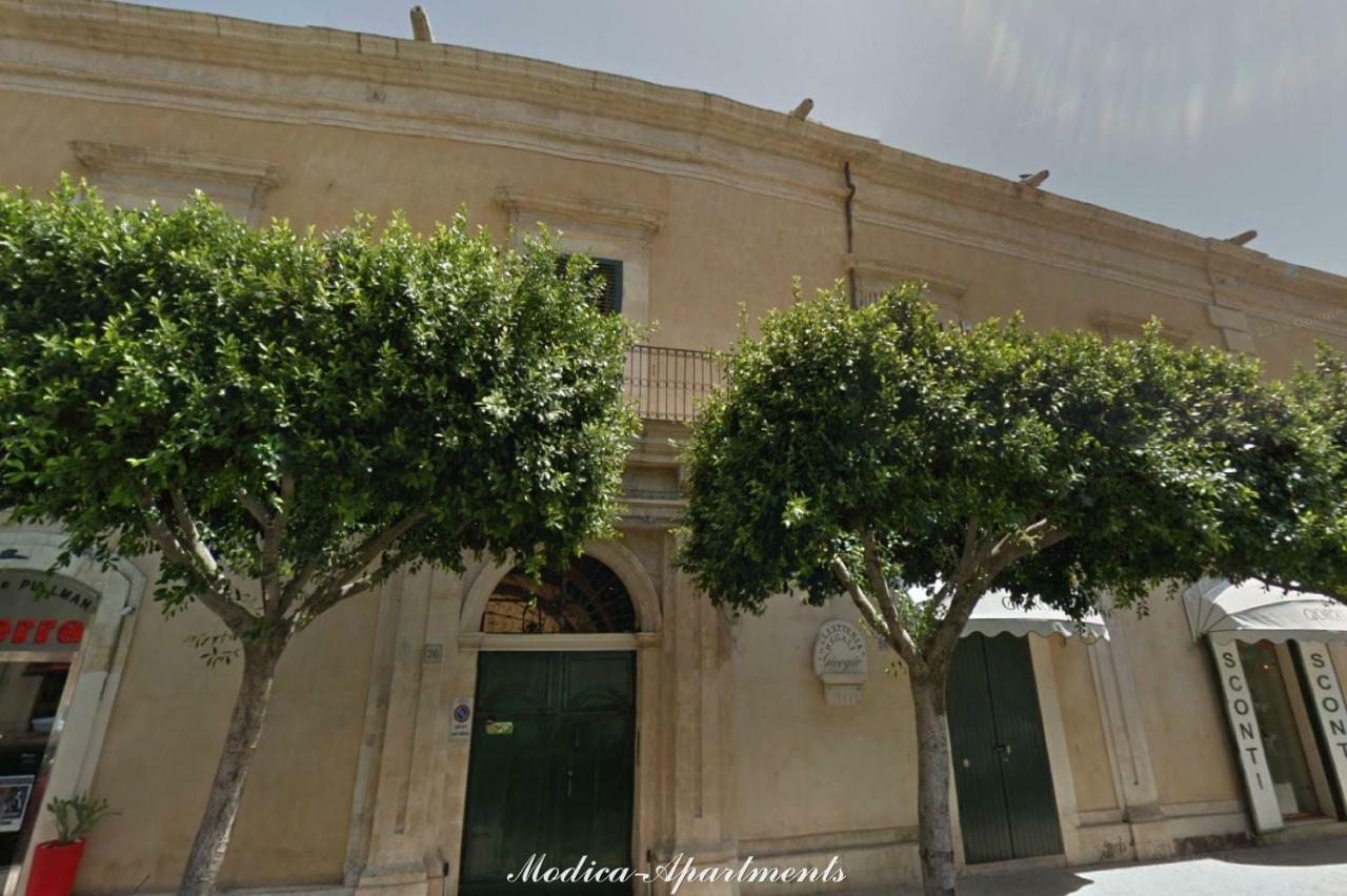 Modica-Apartments Dış mekan fotoğraf